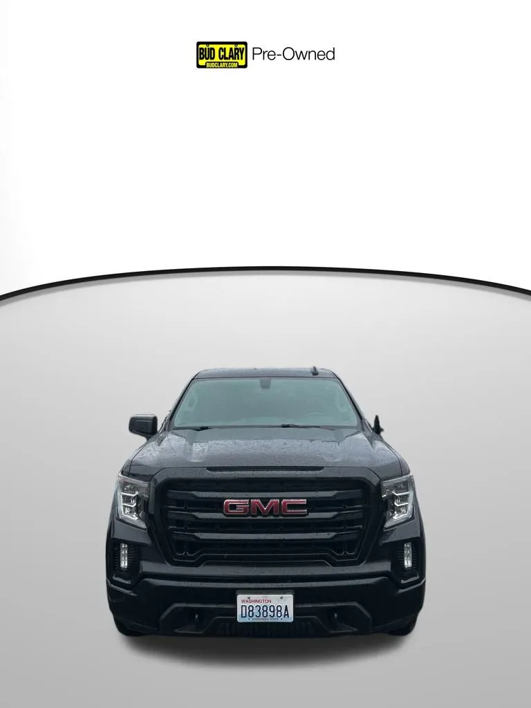 Black 2021 GMC Sierra 1500 Elevation for sale in Auburn, WA