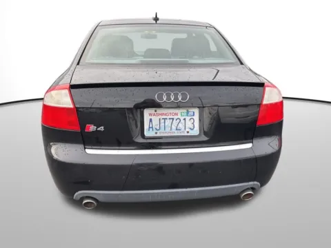 Another view of 2005 Audi S4 4.2 for sale in Auburn, WA at Auburn Volkswagen