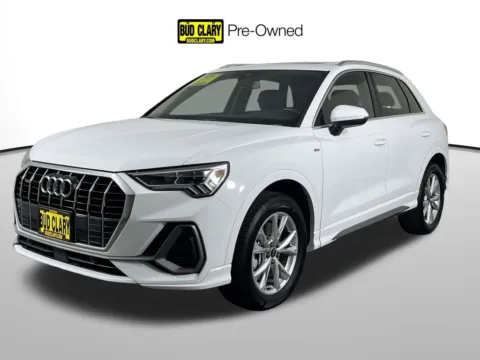 White 2024 Audi Q3 Premium for sale in Auburn, WA