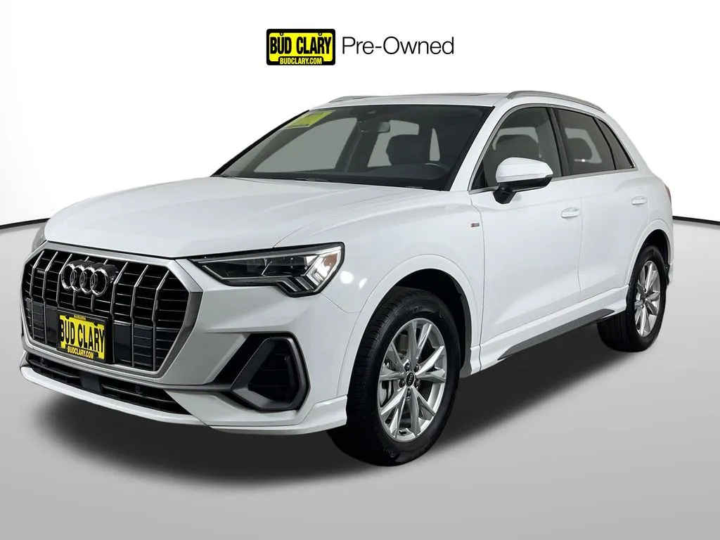 White 2024 Audi Q3 Premium for sale in Auburn, WA