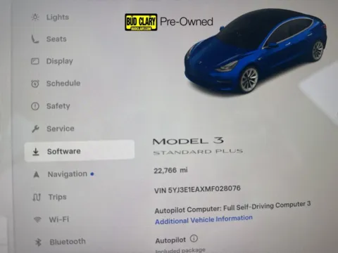 Blue 2021 Tesla Model 3 Standard Range Plus for sale in Auburn, WA