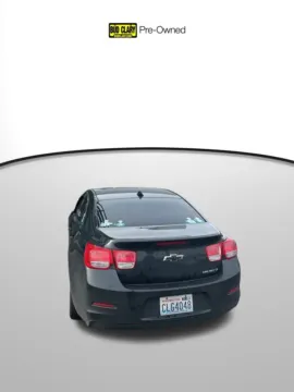 Black 2013 Chevrolet Malibu LT for sale in Auburn, WA