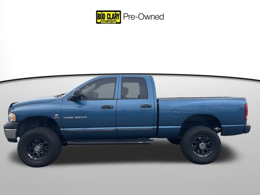 Blue 2004 Dodge Ram 2500 SLT for sale in Auburn, WA