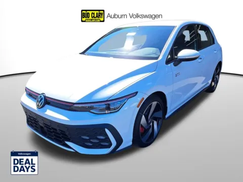 White 2025 Volkswagen Golf GTI 2.0T S for sale in Auburn, WA