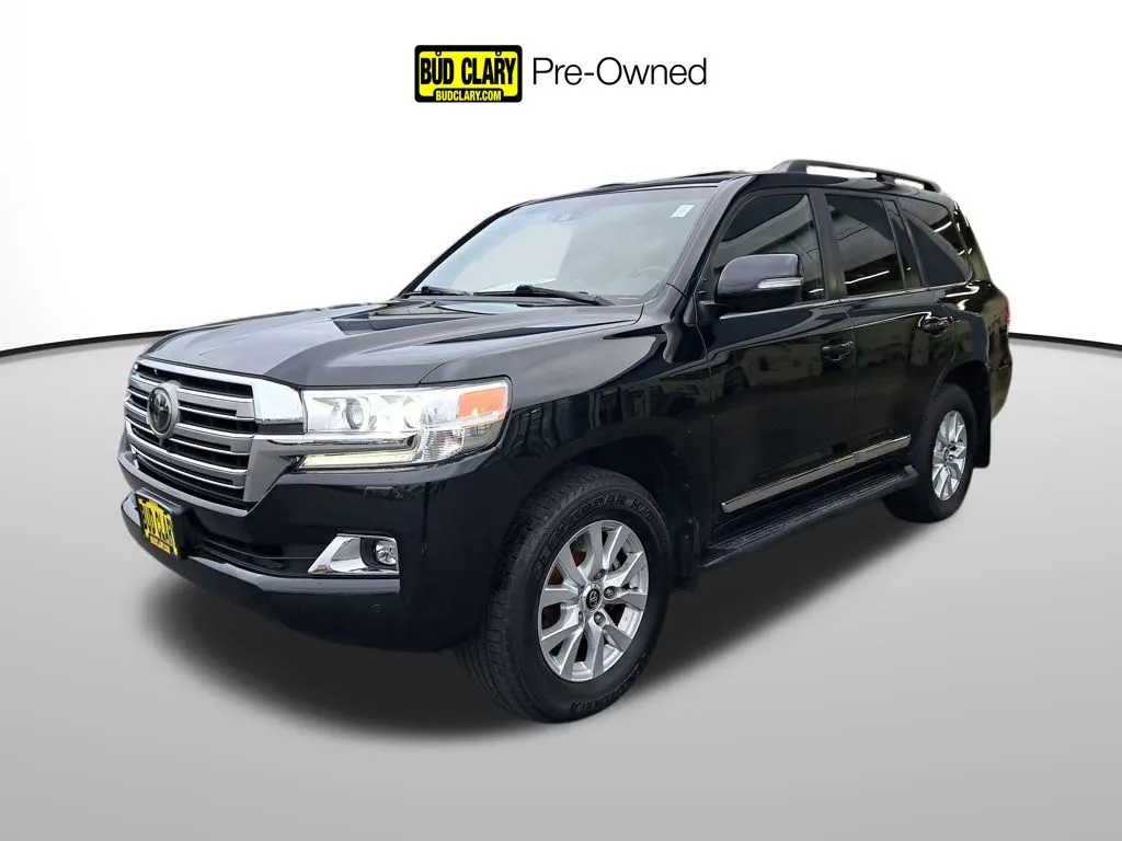 Black 2019 Toyota Land Cruiser for sale in Auburn, WA