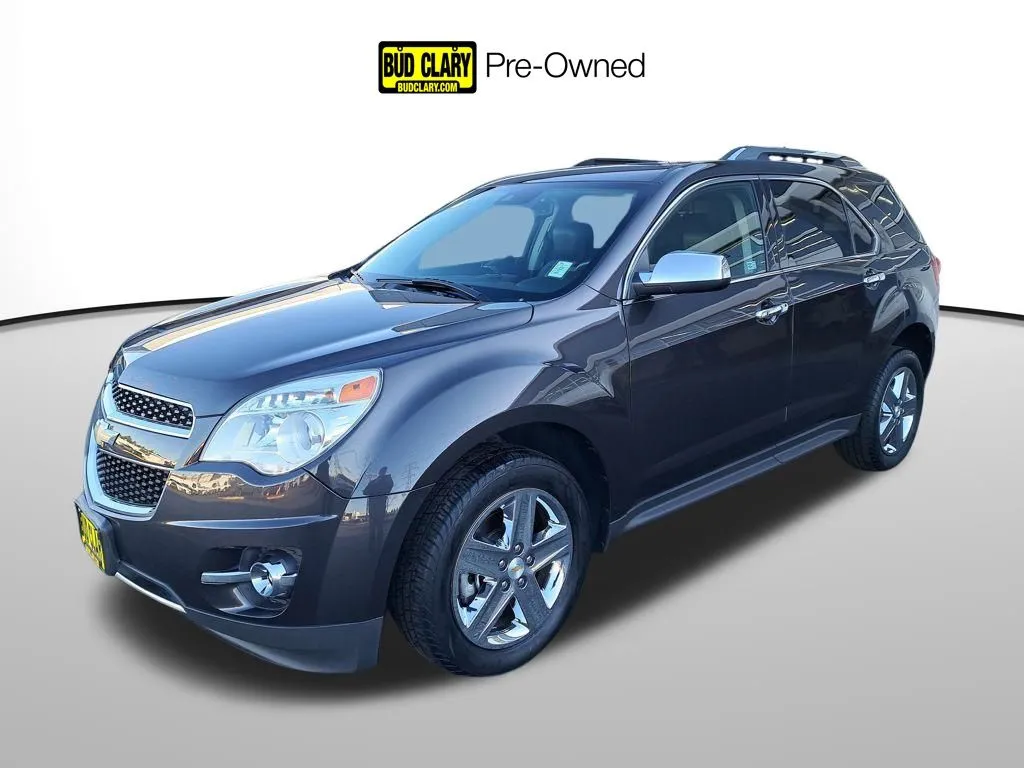 Gray 2015 Chevrolet Equinox LTZ for sale in Auburn, WA
