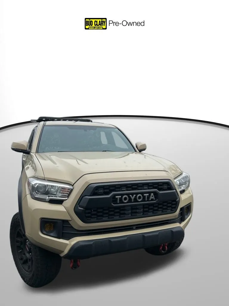 Beige 2016 Toyota Tacoma TRD Sport for sale in Auburn, WA