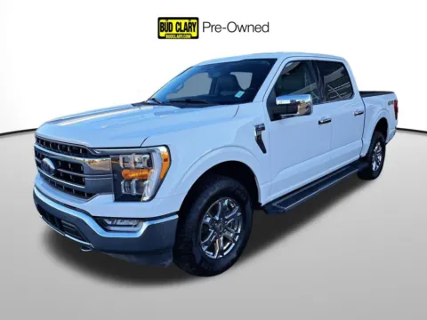 White 2023 Ford F-150 Lariat for sale in Auburn, WA