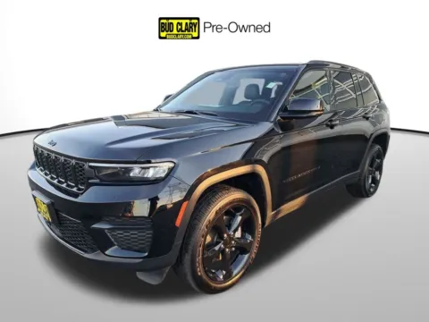 Black 2024 Jeep Grand Cherokee Altitude X for sale in Auburn, WA