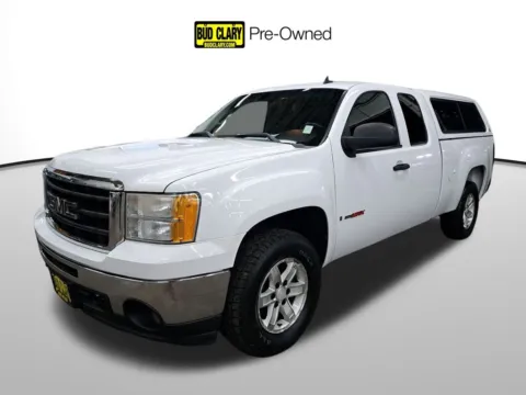 White 2008 GMC Sierra 1500 SLE2 for sale in Auburn, WA