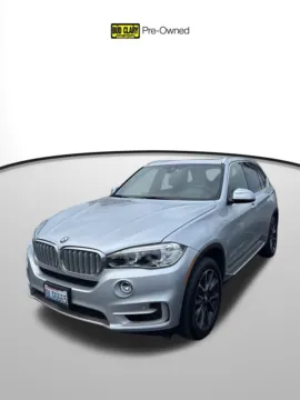 Silver 2018 BMW X5 xDrive40e for sale in Auburn, WA