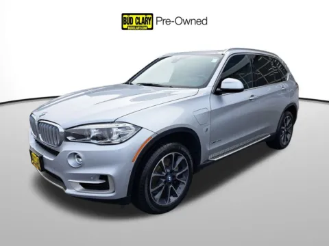 Silver 2018 BMW X5 xDrive40e for sale in Auburn, WA
