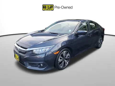 Beige 2018 Honda Civic EX-T for sale in Auburn, WA