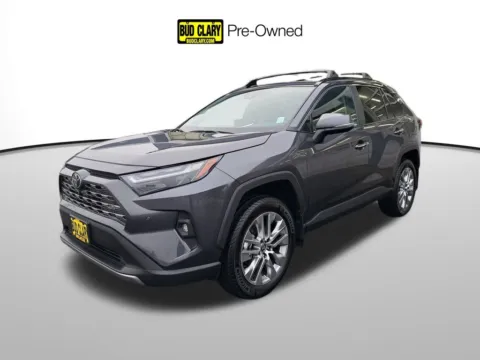 Gray 2025 Toyota RAV4 Limited for sale in Auburn, WA