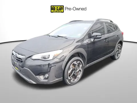Black 2022 Subaru Crosstrek Limited for sale in Auburn, WA