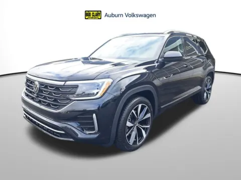 Black 2026 Volkswagen Atlas 2.0T SEL Premium R-Line for sale in Auburn, WA