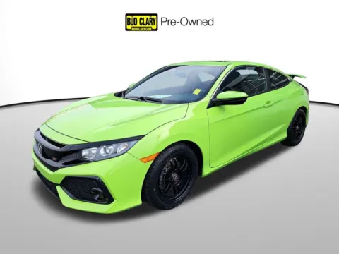 Green 2017 Honda Civic Si for sale in Auburn, WA