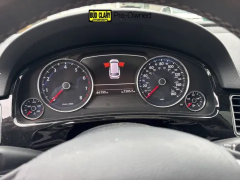 Silver 2017 Volkswagen Touareg V6 for sale in Auburn, WA