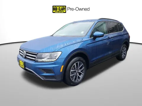 Blue 2019 Volkswagen Tiguan 2.0T SE for sale in Auburn, WA