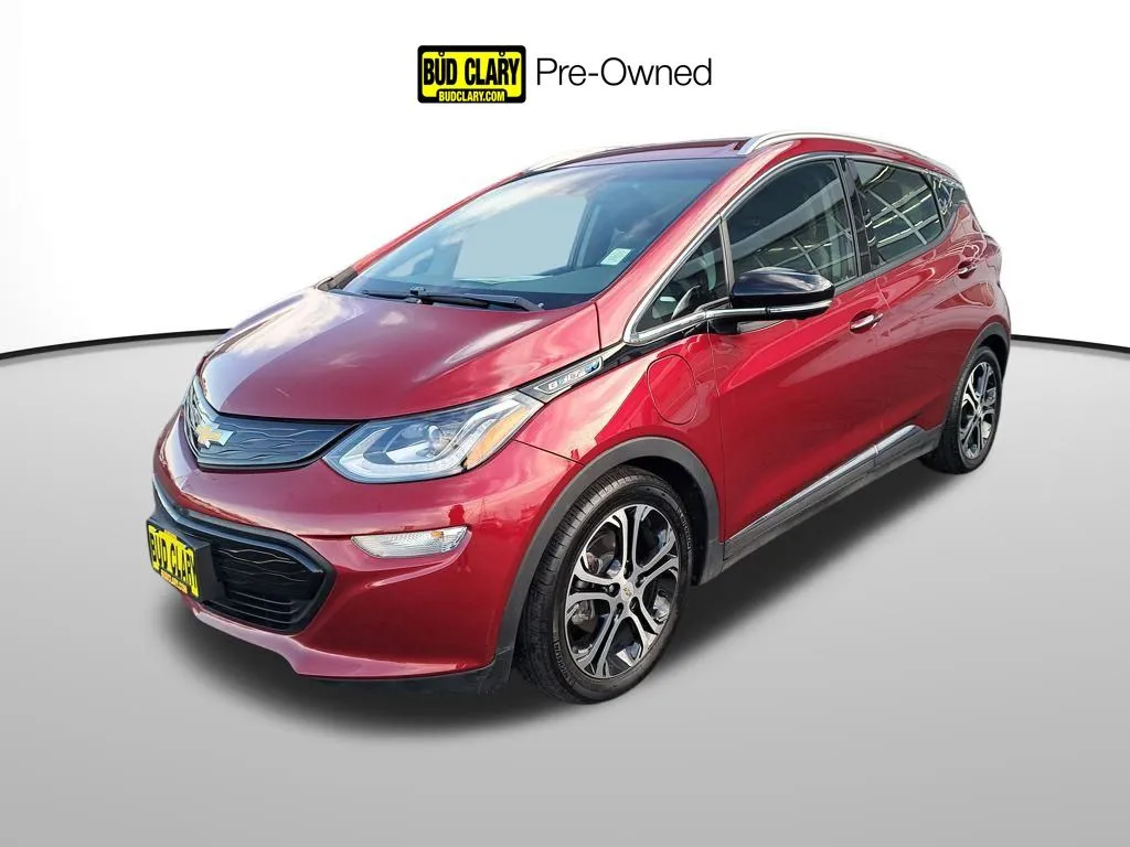 Red 2021 Chevrolet Bolt EV Premier for sale in Auburn, WA