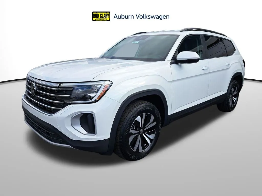 White 2026 Volkswagen Atlas 2.0T SE for sale in Auburn, WA