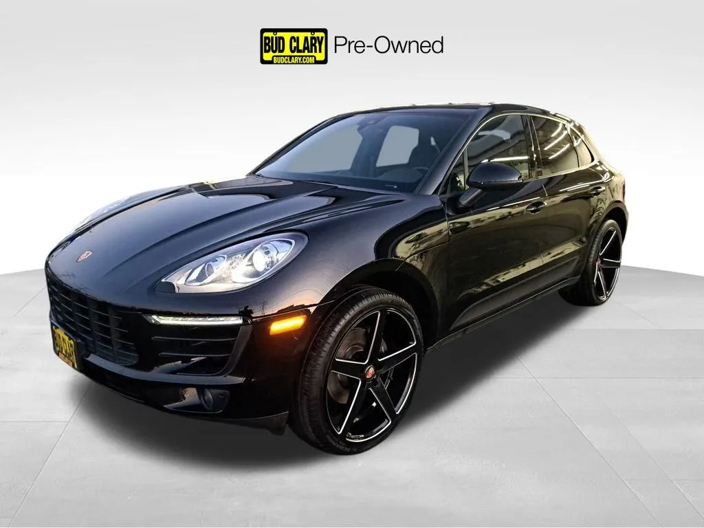 Black 2018 Porsche Macan for sale in Auburn, WA