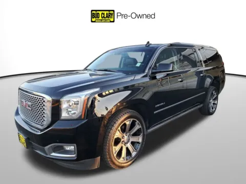 Black 2015 GMC Yukon XL Denali for sale in Auburn, WA
