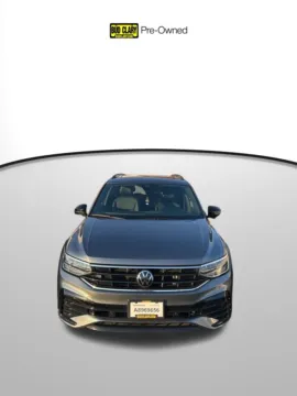 Gray 2022 Volkswagen Tiguan 2.0T SE R-Line Black for sale in Auburn, WA