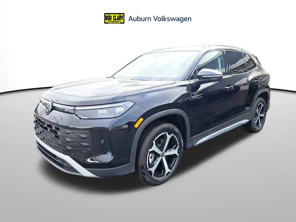 Black 2026 Volkswagen Tiguan 2.0T SE for sale in Auburn, WA