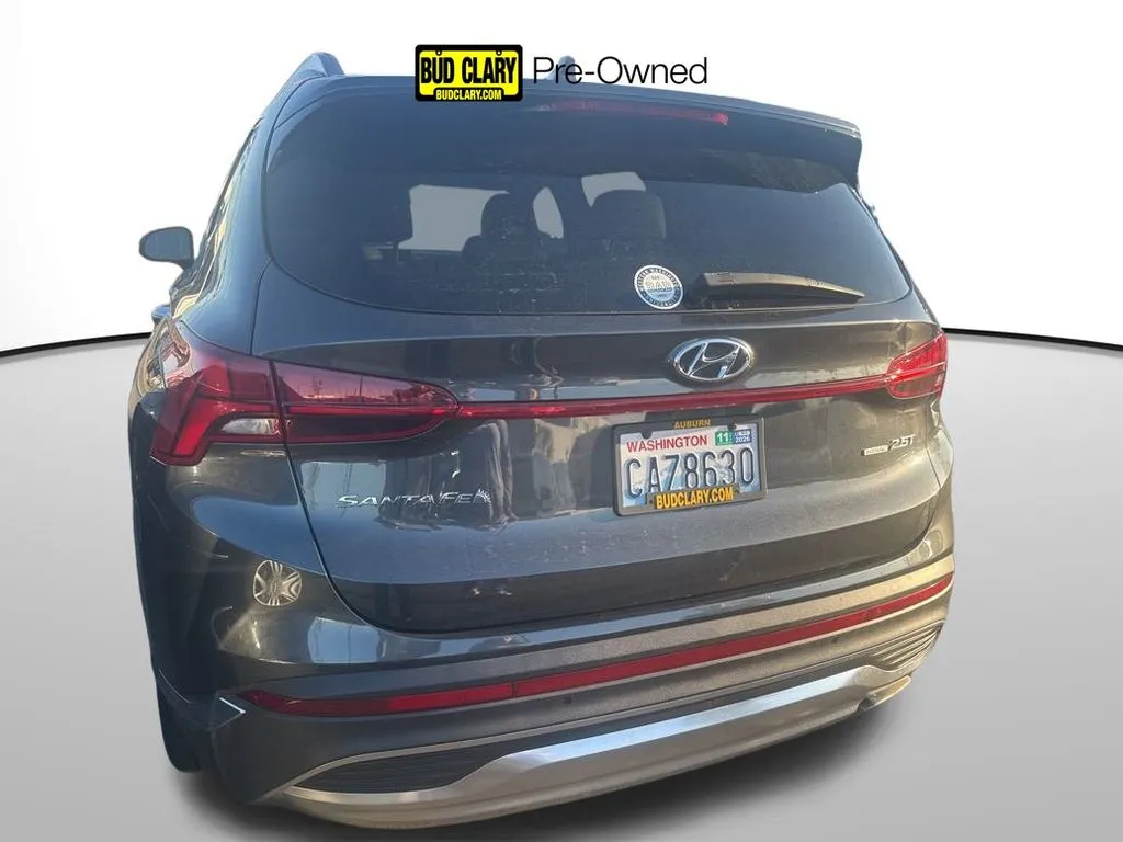 Gray 2022 Hyundai Santa Fe Limited for sale in Auburn, WA