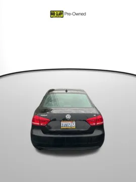Black 2014 Volkswagen Passat 2.5 SE for sale in Auburn, WA