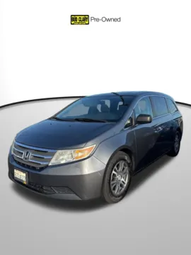 Gray 2013 Honda Odyssey EX-L for sale in Auburn, WA