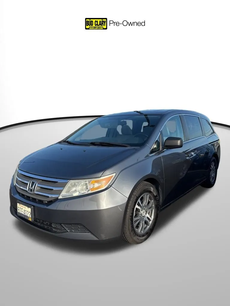 Gray 2013 Honda Odyssey EX-L for sale in Auburn, WA