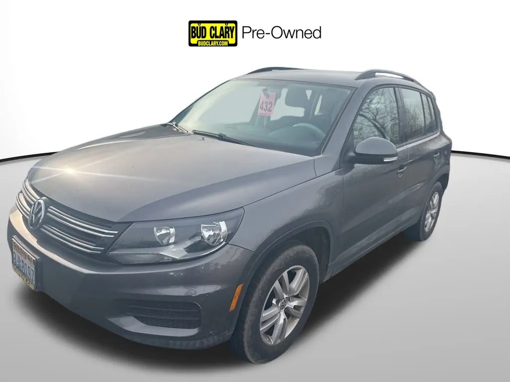 2015 Volkswagen Tiguan S for sale in Auburn, WA