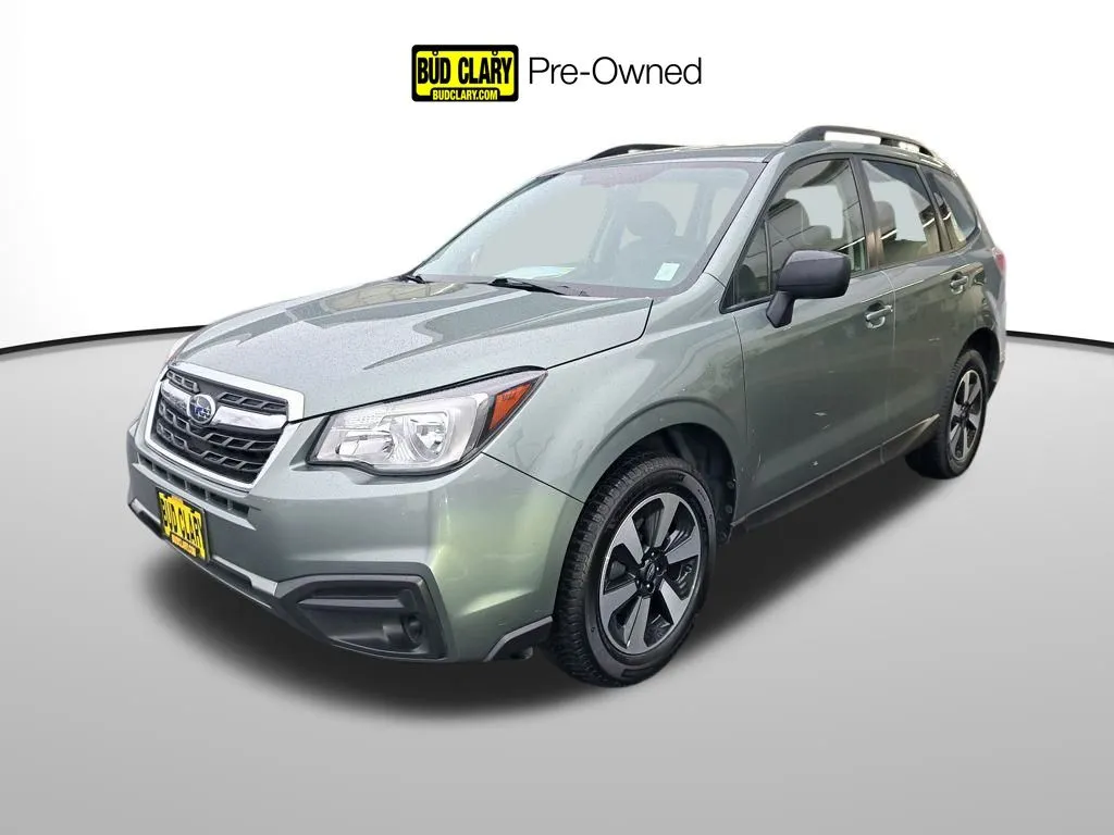 Green 2017 Subaru Forester 2.5i for sale in Auburn, WA