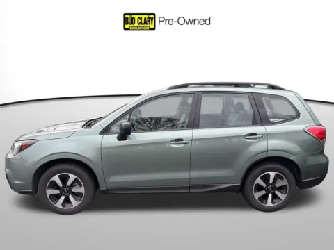 Green 2017 Subaru Forester 2.5i for sale in Auburn, WA