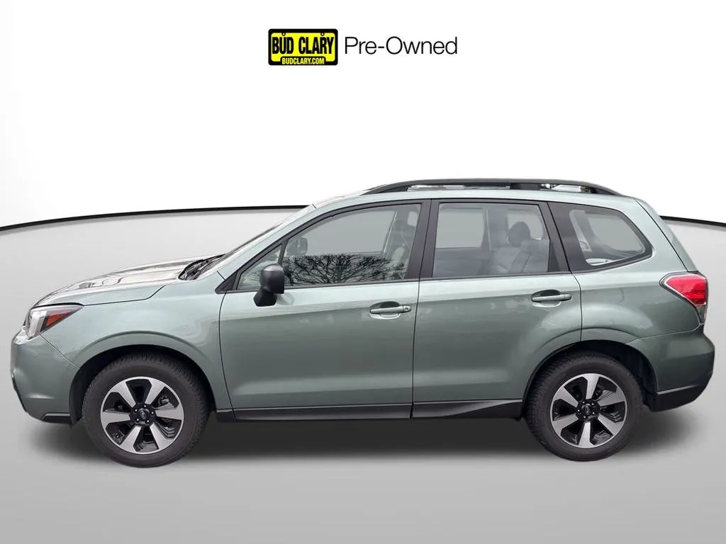 Green 2017 Subaru Forester 2.5i for sale in Auburn, WA