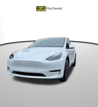 Blue 2023 Tesla Model Y Long Range for sale in Auburn, WA
