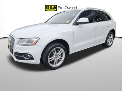 White 2014 Audi Q5 3.0T Premium Plus for sale in Auburn, WA