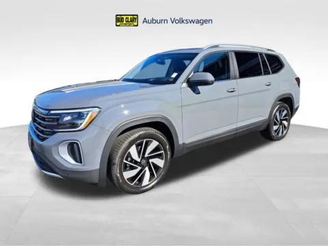 Gray 2025 Volkswagen Atlas 2.0T SEL for sale in Auburn, WA