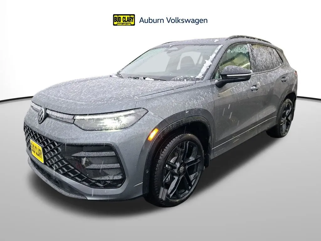 Black 2026 Volkswagen Tiguan 2.0T SE R-Line Black for sale in Auburn, WA