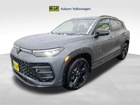 Black 2026 Volkswagen Tiguan 2.0T SE R-Line Black for sale in Auburn, WA