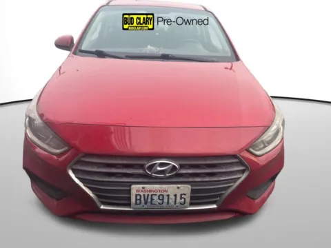 Red 2018 Hyundai Accent SE for sale in Auburn, WA