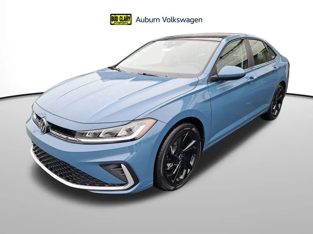Blue 2026 Volkswagen Jetta 1.5T SE for sale in Auburn, WA