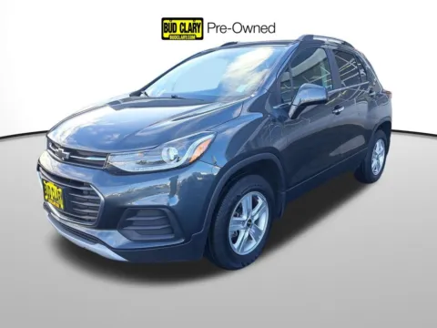 Gray 2018 Chevrolet Trax LT for sale in Auburn, WA