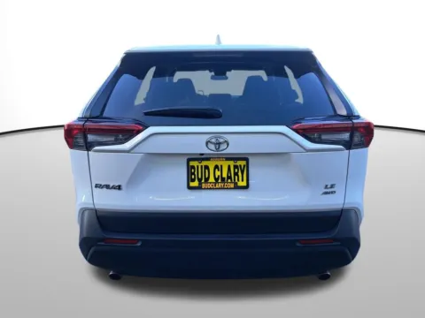 More photos of 2025 Toyota RAV4 LE at Bud Clary Auburn Volkswagen, WA
