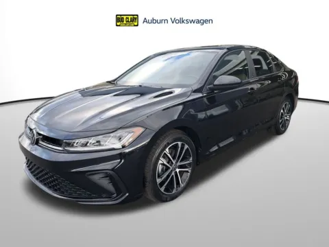 Black 2026 Volkswagen Jetta 1.5T Sport for sale in Auburn, WA