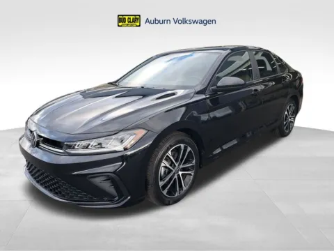Black 2026 Volkswagen Jetta 1.5T Sport for sale in Auburn, WA