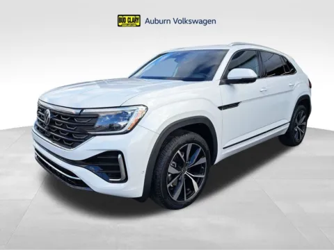 White 2026 Volkswagen Atlas Cross Sport 2.0T SEL Premium R-Line for sale in Auburn, WA