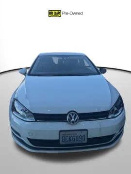 White 2016 Volkswagen Golf 1.8T TSI 2-Door for sale in Auburn, WA